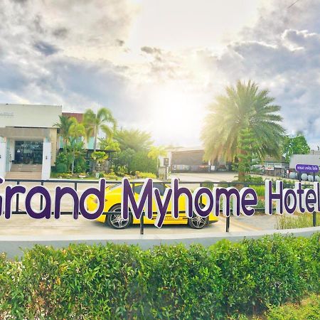 Grand Myhome Hotel Nakhon Si Thammarat Buitenkant foto