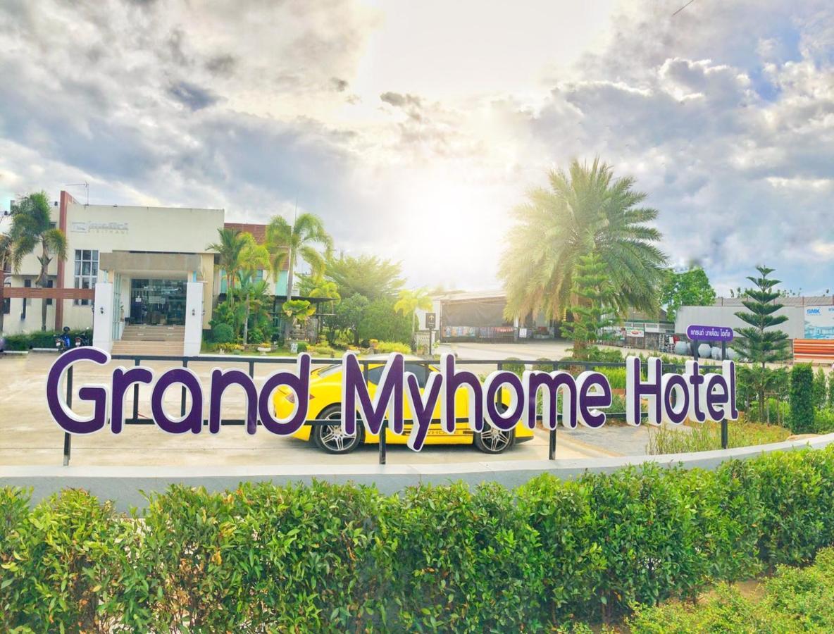 Grand Myhome Hotel Nakhon Si Thammarat Buitenkant foto